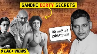 The REAL REASON Why Nathuram Godse Killed Mahatma Gandhi  Was Godse Right in Killing Gandhi [upl. by Maxama]