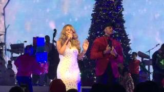 Mariah Carey  quotCharlie Brown Christmasquot live at Beacon Theatre [upl. by Alaine]