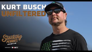 Kurt Busch unfiltered The Outlaw talks the good the bad and the untold from his NASCAR career [upl. by Gnes]