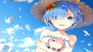 【Nightcore】Kataomoi  Aimer [upl. by Chemesh]