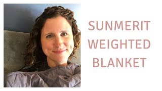 SUNMERIT Weighted Blanket Review [upl. by Nylaret]