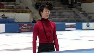 Adam Siao Him Fa  French Figure Skating Championships 2022 SP [upl. by Thayer528]