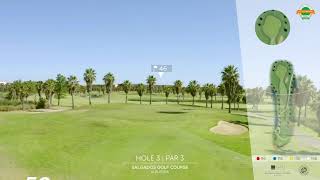 Salgados Golf Course  Hole 3  Par 3 [upl. by Clovis]