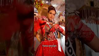 En exclusiva  Traje típico de Miss Universe 2024 por MakroDigital Televisión [upl. by Lybis]