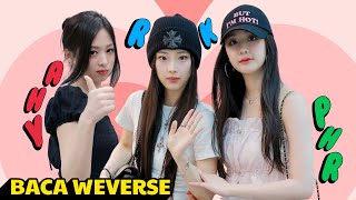 RUKA PHARITA AHYEON Menjawab Pertanyaan MONSTIEZ  BAEMON TALK Ep 3 [upl. by Crandall]