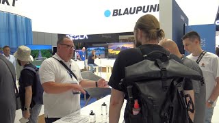 IFA Berlin 2024  Blaupunkt Ring [upl. by Cynthea]