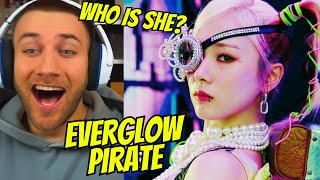 IM GONNA MEET THEM EVERGLOW 에버글로우  Pirate MV  REACTION [upl. by Asserak109]