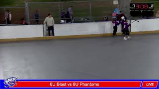 8u Phantoms vs Blast 100172024 [upl. by Eyssej756]