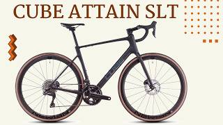 NEW 2025 CUBE ATTAIN C62 SLT £2999 OR 2999 EUR Endurance Road Bike  Buyers Guide [upl. by Moser]