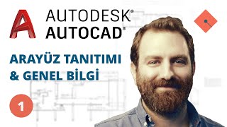 AutoCAD Dersleri 1  Arayüz Tanıtımı ve Genel Bilgi Yakın Kampüs  Türkçe [upl. by Carlton]