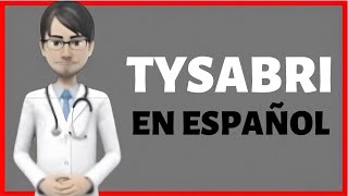 TYSABRI review tysabri PARA QUE SIRVE tysabri 300 mg en ESPAÑOL [upl. by Cornelius115]