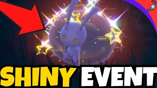 NEW Shiny HISUIAN Sliggoo Event for Pokemon Scarlet amp Violet [upl. by Emmery]