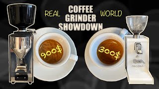 Coffee Grinder Showdown REAL WORLD Profitec T64 vs Ascaso I1 grinder review [upl. by Alracal489]