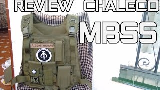 Review Chaleco Táctico MBSS  Airsoft en Español [upl. by Hselin527]