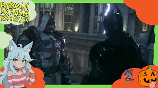 Batman Arkham Knight Giving Scarecrows Goons Swirlys Live [upl. by Sherris]