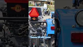 Trakstar 531 mini tractor 32hp trctor minitruck [upl. by Kcireddor923]