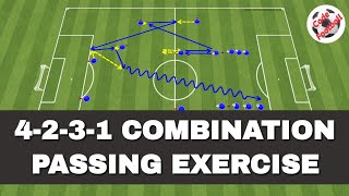 4231 combination passing exercise [upl. by Juditha136]