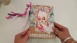 My Daphnes Diary handmade journal [upl. by Brindle]