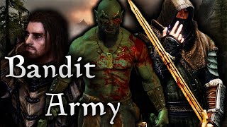 Skyrim Life as a Bandit Episode 4  Bandit Army [upl. by Nahtanoj]