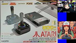 ATARI GAMESTATION PRO Review [upl. by Samuela157]