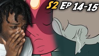 THEY MADE UPkinda  Steven Universe Season 2 Ep 1415 REACTION [upl. by Nikolia886]