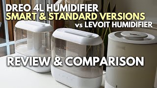 DREO 4L Smart Humidifier vs Levoit  Review amp App Guide [upl. by Arlo]