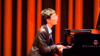 Prokofiev Piano Sonata No7 in B flat major Op83 Sohgo SAWADApf The Yasuko Fukuda Audition 2015 [upl. by Lleirbag]