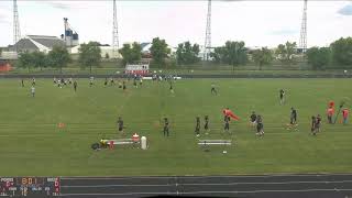 WarrenAlvaradoOslo High School vs BGMR Mens JV Football [upl. by Llenehs]