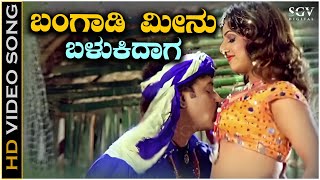 Bangadi Meenu Balukidaga Video Song from Ravichandrans Kannada Movie Pandu Ranga Vittala [upl. by Norton]