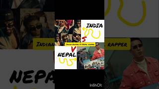 Nepal Rapper Vs Indian Rapper Yo Yo Hani Singh vten [upl. by Ahsak402]