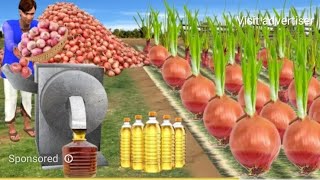 Onion Farmer Homemade Onion Hair Oil Fast Hair Growth Oil Hindi Kahani Moral Sto [upl. by Gorton]