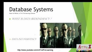 13 Data Redundancy تكرار البيانات ومشاكله [upl. by Hansel]