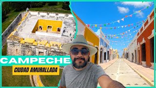 ✅ ¿Qué hacer en CAMPECHE La única CIUDAD AMURALLADA en MÉXICO [upl. by Thurnau]