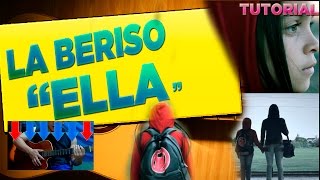 TUTORIAL La Beriso  Ella [upl. by Anirazc943]