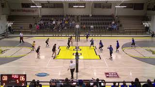 2A State Volleyball Quitman v Taylor [upl. by Aisereht549]