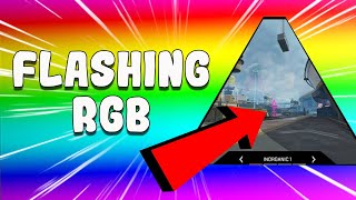 How to get a FLASHING RGB reticle in Apex Legends Shorts [upl. by Enatan]