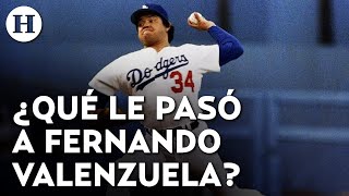 ¡No ha muerto Reportan grave a Fernando Valenzuela leyenda del béisbol mexicano y Los Dodgers [upl. by Archibaldo]