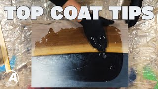 How to Clear Coat an Epoxy Resin Project  Alumilite [upl. by Sioux]