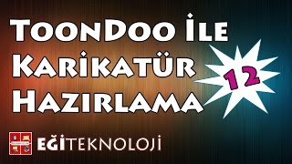 ToonDoo ile karikatür nasıl oluşturulur  EğitimVideo12 [upl. by Leirda843]