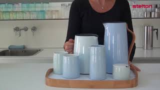 Danish Modern Emma Tea Vacuum Jug Dallah by Stelton [upl. by Seow]