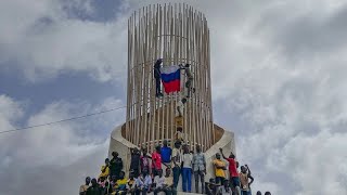 Niger  la Russie à laffût [upl. by Assyram]