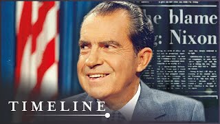 The Rise And Fall Of President Nixon  Nixon In the Den  Timeline [upl. by Lorette]