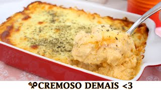 FRANGO CREMOSO GRATINADO  RECEITAS QUE AMO [upl. by Nnaylloh]