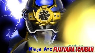 Fujiyama Ichiban Ninja opening [upl. by Eenttirb]