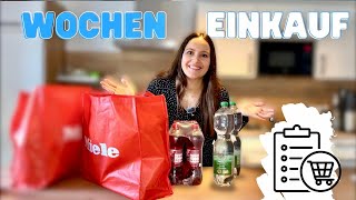 Foodhaul  Wocheneinkauf für 2 Personen [upl. by Suired]