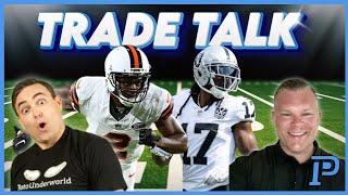 Full Trade Breakdown Amari Cooper to Bills Davante Adams to Jets  Wake amp Take w Theo amp Podfather [upl. by Aitat899]