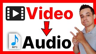 Como CONVERTIR un VIDEO en AUDIO [upl. by Etteragram]