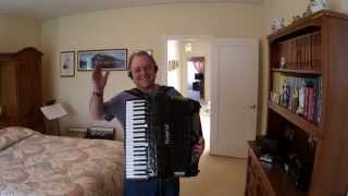 Oh Ma Ma The Butcher Boy  Mario Muschi  Accordion [upl. by Baler]