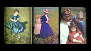 Heinrich Kuehn and the Development of Color Autochromes [upl. by Nareik463]