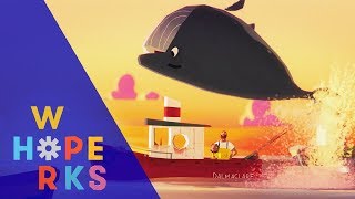 Hope Works  A Whale’s Tale  Cartoon Network UK 🇬🇧 [upl. by Philipines]